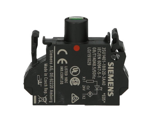Светодиодный элемент Siemens SIRIUS ACT 3SU1401-1BB20-3AA0