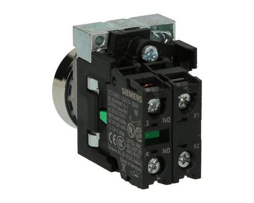 Кнопочный комплект с подсветкой Siemens SIRIUS ACT 3SU1152-0AB60-1BA0 Кнопочный комплект с подсветкой Siemens SIRIUS ACT 3SU1152-0AB60-1BA0