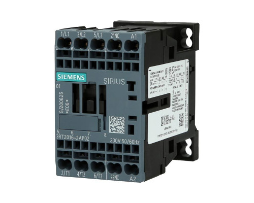 Силовой контактор Siemens SIRIUS 3RT2016-2AP02