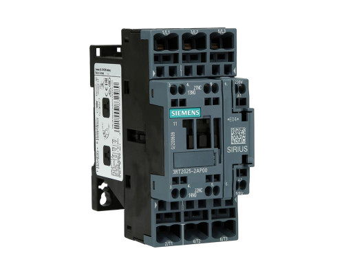 Силовой контактор Siemens SIRIUS 3RT2025-2AP00
