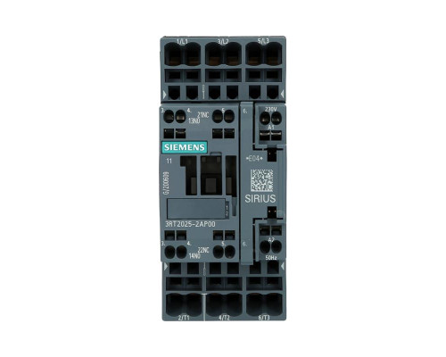Силовой контактор Siemens SIRIUS 3RT2025-2AP00