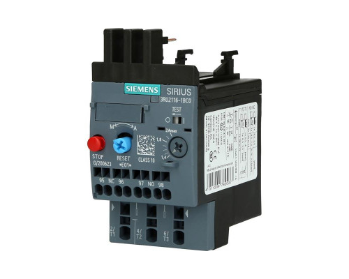 Реле перегрузки Siemens SIRIUS 3RU2116-1BC0