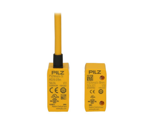 Магнитный датчик безопасности Pilz 506345 - PSEN ma1.4-51M12/8-0.15m/PSENma1.4-10 Магнитный датчик безопасности Pilz 506345 - PSEN ma1.4-51M12/8-0.15m/PSENma1.4-10
