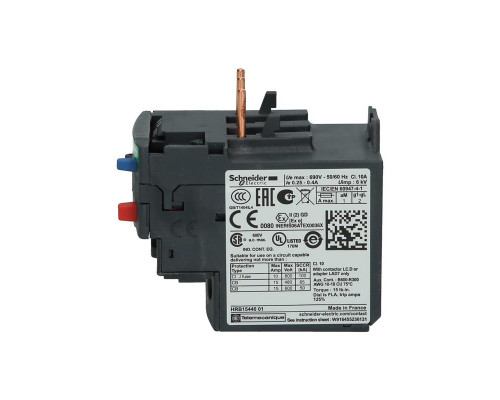 Реле перегрузки Schneider Electric TeSys LRD03