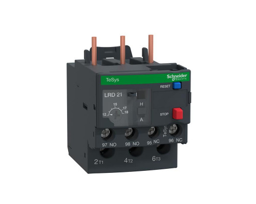 Реле перегрузки Schneider Electric TeSys LRD21