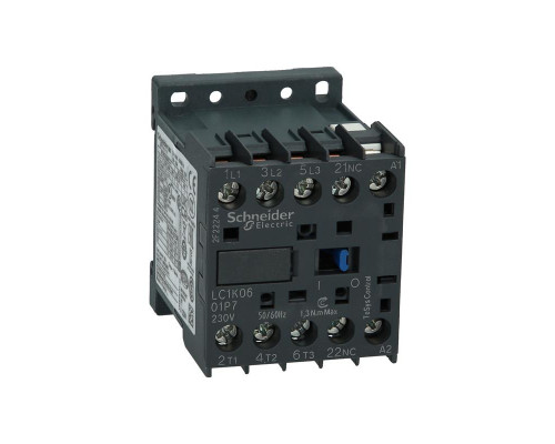 Силовой контактор Schneider Electric TeSys LC1K0601P7