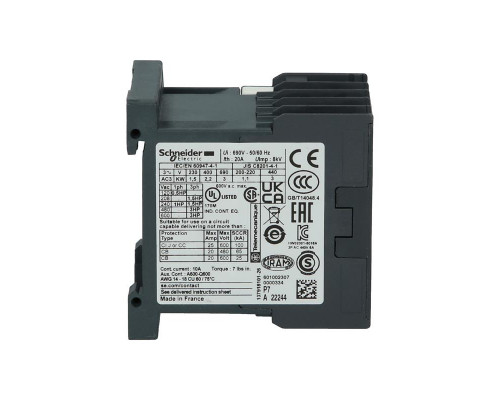 Силовой контактор Schneider Electric TeSys LC1K0601P7