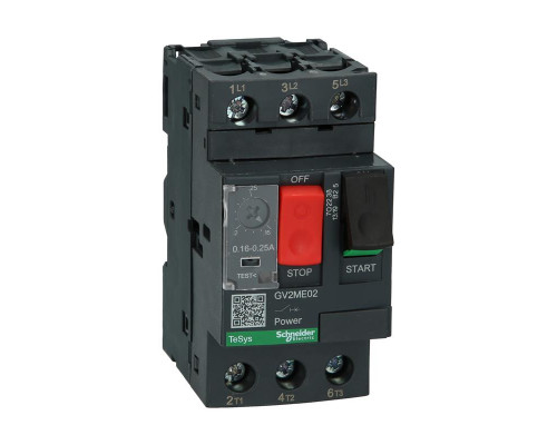 Автоматический выключатель Schneider Electric TeSys GV2ME02