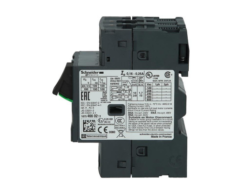 Автоматический выключатель Schneider Electric TeSys GV2ME02