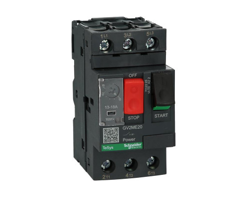 Автоматический выключатель Schneider Electric TeSys GV2ME20