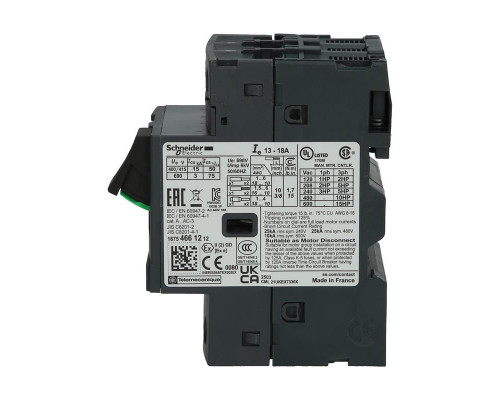 Автоматический выключатель Schneider Electric TeSys GV2ME20