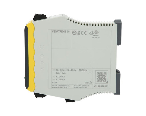 Разделительный трансформатор VEGA VEGATRENN 141 TRENN141.AXXXKXX