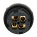 Разъем M12    PHOENIX  -  1408989 SACC-M12FRT-4CON-PG11-M