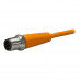 Соединительный кабель M12 ifm electronic EVT051