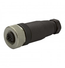 Разъем M12    PHOENIX  -  1681127 SACC-M12FS-4CON-PG7-M