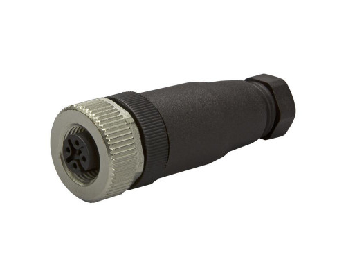 Разъем M12    PHOENIX  -  1681127 SACC-M12FS-4CON-PG7-M