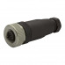 Разъем M12    PHOENIX  -  1681127 SACC-M12FS-4CON-PG7-M