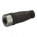 Разъем M12    PHOENIX  -  1553242 SACC-M12FS-4CON-PG7-VA