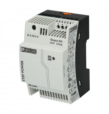 Импульсный блок питания   PHOENIX  -  2868648 STEP-PS/1AC/24DC/1.75