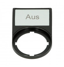 Держатель знака Eaton 218299 - M22S-ST-D5