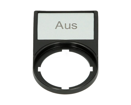 Держатель знака Eaton 218299 - M22S-ST-D5
