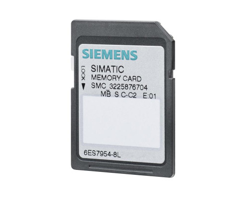 Карта памяти Siemens SIMATIC 4 МБ — 6ES7954-8LC03-0AA0