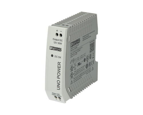Импульсный блок питания   PHOENIX  -  2902998 UNO-PS/1AC/12DC/30W