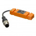 Индуктивный шланговый датчик ifm electronic I85002 - I8-3014-BPKG/0.09M/US-100-DPS