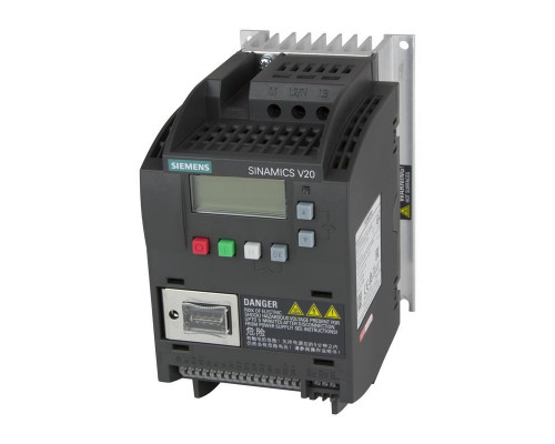 Преобразователь частоты Siemens SINAMICS V20 - 6SL3210-5BE21-1CV0