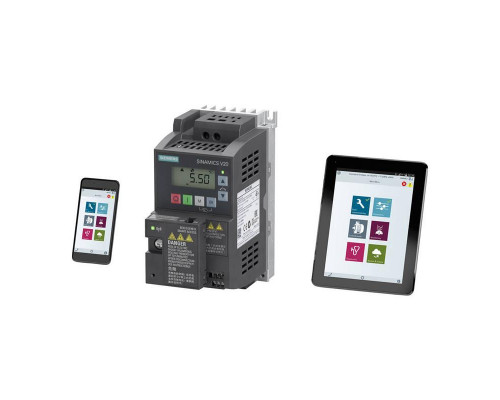 Модуль веб-сервера Siemens SINAMICS V20 - 6SL3255-0VA00-5AA0