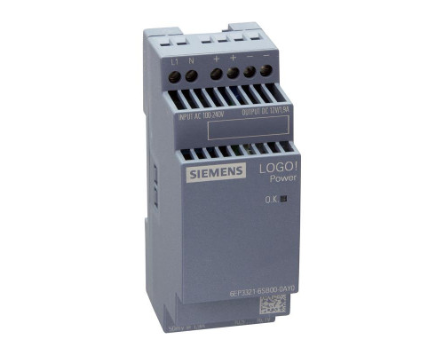 Siemens LOGO POWER 12В 1.9А - 6EP3321-6SB00-0AY0