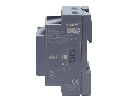 Siemens LOGO POWER 12В 1.9А - 6EP3321-6SB00-0AY0