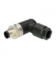 Разъем M12    PHOENIX  -  1424654 SACC-M12MR-4PLM