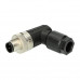Разъем M12    PHOENIX  -  1424654 SACC-M12MR-4PLM