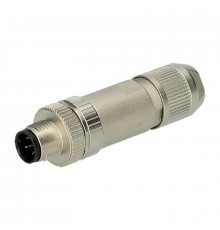 Разъем M12. экранированный   PHOENIX  -  1424658 SACC-M12MS-5PLSH