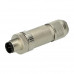 Разъем M12. экранированный   PHOENIX  -  1424658 SACC-M12MS-5PLSH