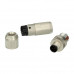 Разъем M12. экранированный   PHOENIX  -  1424658 SACC-M12MS-5PLSH