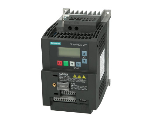 Преобразователь частоты Siemens SINAMICS V20 - 6SL3210-5BB21-5BV1