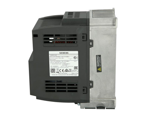 Преобразователь частоты Siemens SINAMICS V20 - 6SL3210-5BB21-5BV1