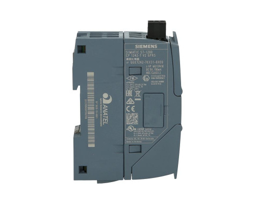 Коммуникационный процессор Siemens CP 1242-7 V2 GPRS - 6GK7242-7KX31-0XE0 Коммуникационный процессор Siemens CP 1242-7 V2 GPRS - 6GK7242-7KX31-0XE0
