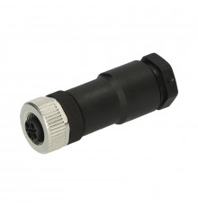 Разъем M12    PHOENIX  -  1404642 SACC-M12FSS-3PECON-PG11-M