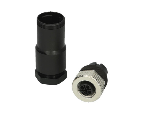 Разъем M12    PHOENIX  -  1404642 SACC-M12FSS-3PECON-PG11-M