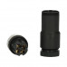 Разъем M12    PHOENIX  -  1404642 SACC-M12FSS-3PECON-PG11-M