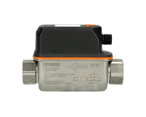 Вихревой датчик расхода ifm electronic SV5200 - SVR12XXXIRKG/US-100