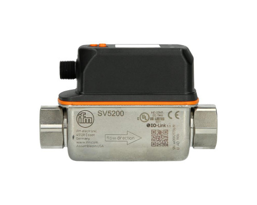 Вихревой датчик расхода ifm electronic SV5200 - SVR12XXXIRKG/US-100