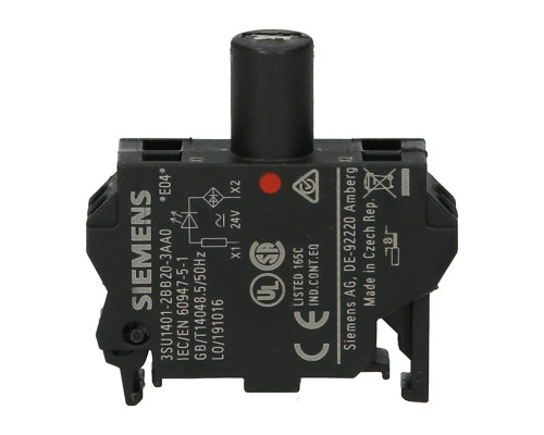 Светодиодный элемент Siemens SIRIUS ACT 3SU1401-2BB20-3AA0