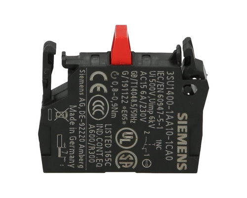 Контактный элемент Siemens SIRIUS ACT 3SU1400-1AA10-1CA0