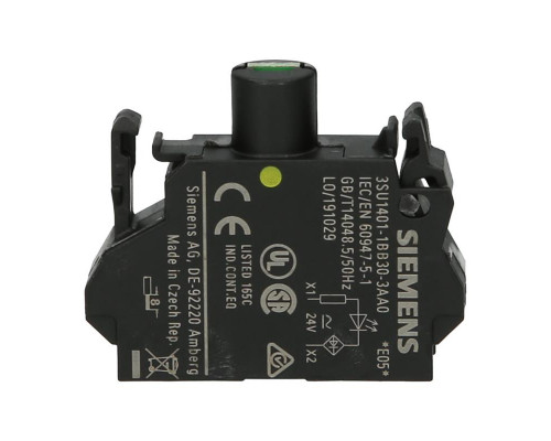 Светодиодный элемент Siemens SIRIUS ACT 3SU1401-1BB30-3AA0