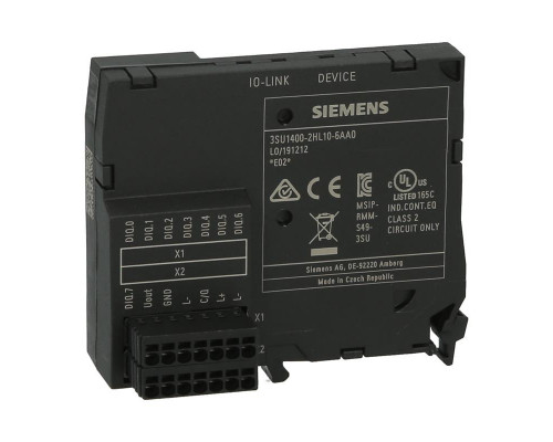 electronic модуль для IO-Link Siemens SIRIUS ACT 3SU1400-2HL10-6AA0