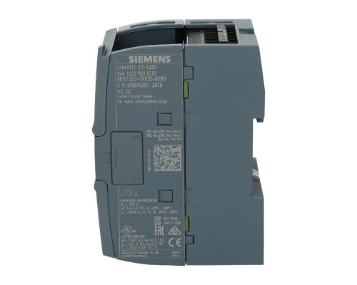 Siemens СМ 1222 RLY-6ES7222-1XF32-0XB0